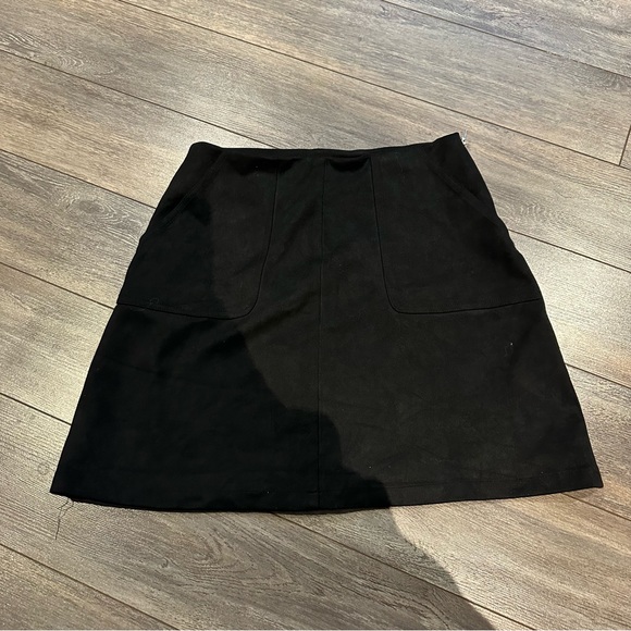 Twik black suede skirt - Picture 1 of 3